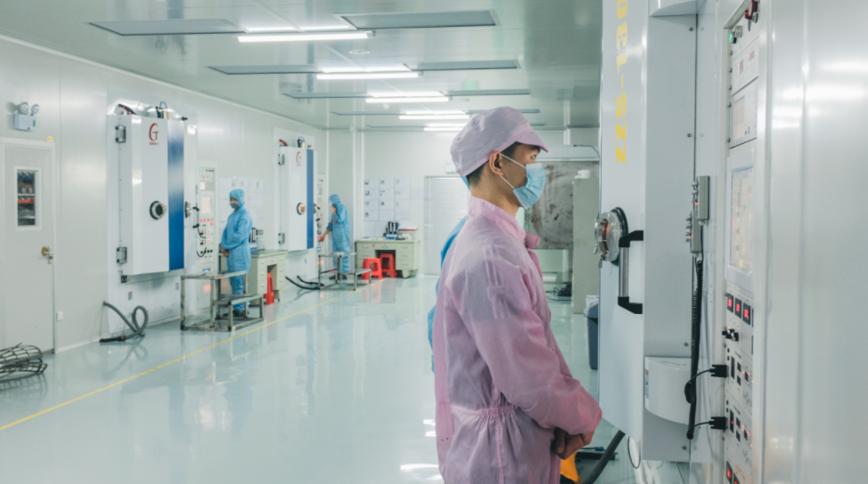 濾光片鍍膜車間