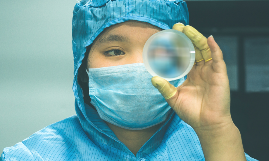 光學(xué)透鏡檢測(cè)