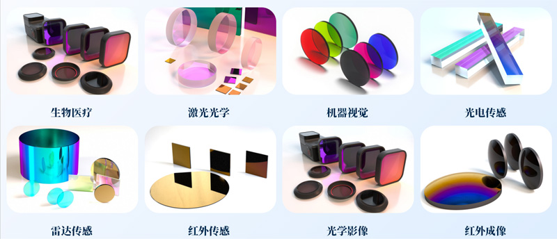 濾光片應(yīng)用